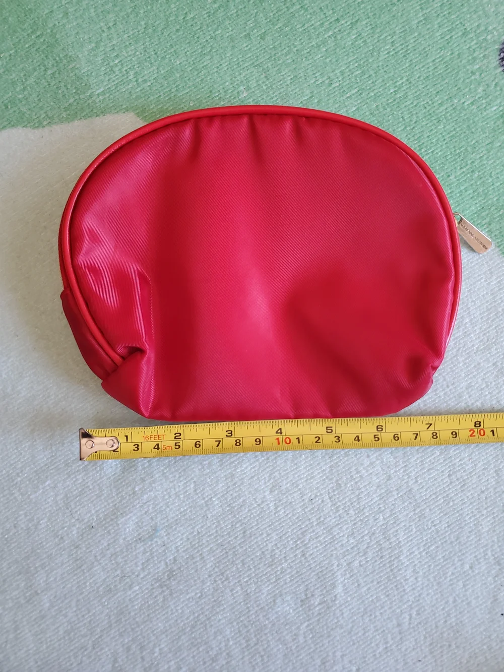 Adrienne Vittadini Red Makeup Pouches - Set Of 3